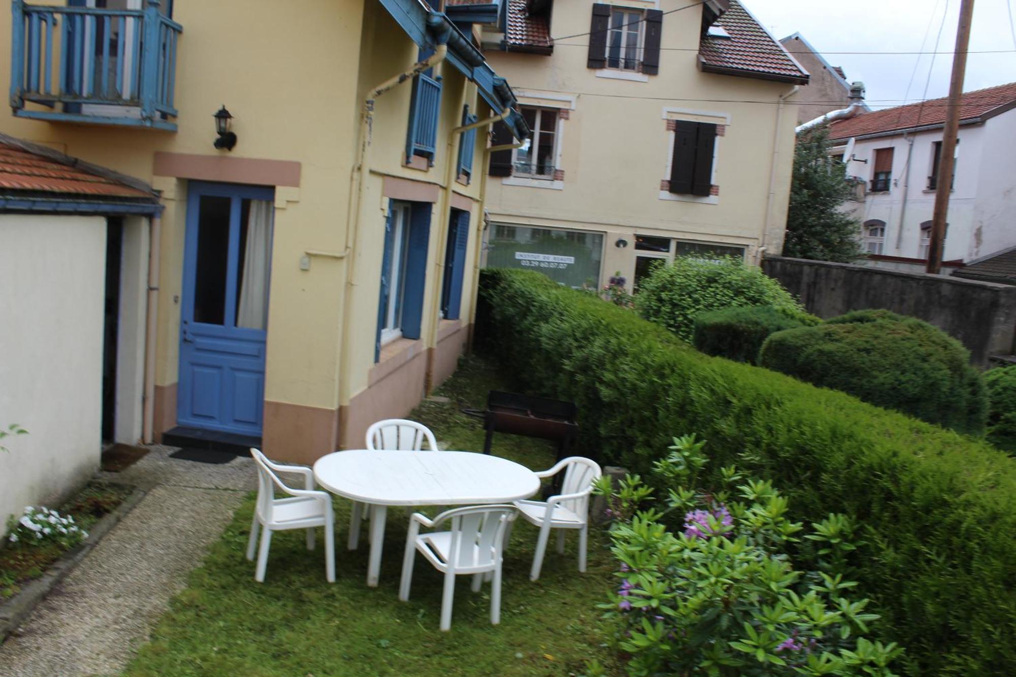 La Maison Jaune Et Bleue Villa Gérardmer Exterior foto